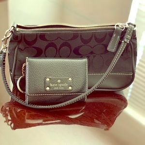 COACH & KATE SPADE bundle wallet and purse